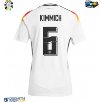 Moški Nogometni dresi Nemčija Joshua Kimmich #6 Domači EP 2024 Kratek Rokav